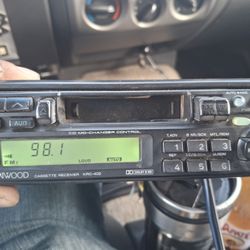 STEREO KENWOOD CASSETE OLD SCHOOL GOOD CONDICIÓN ABLO ESPAÑOL 