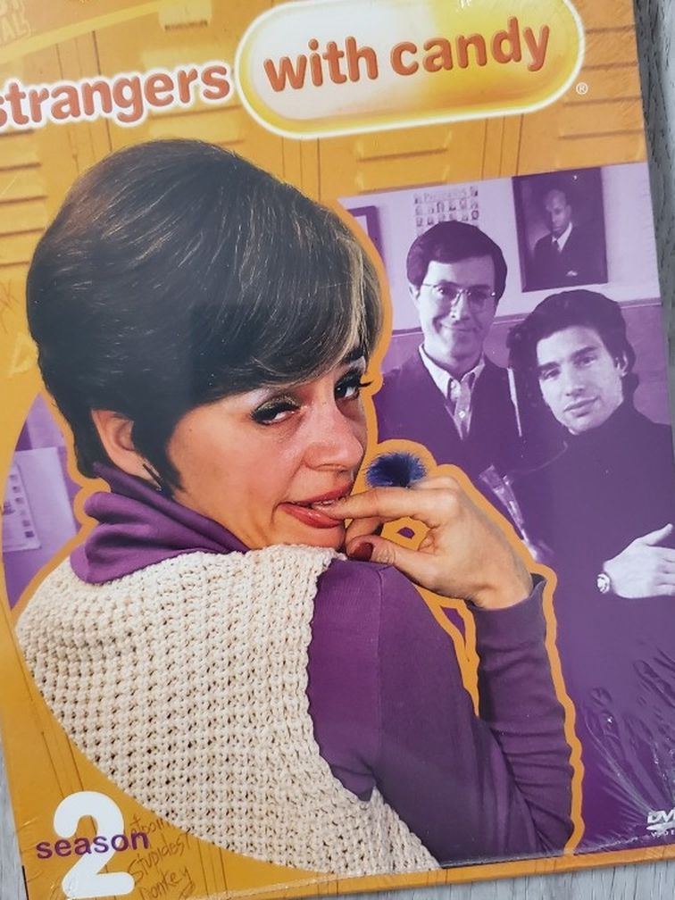 Strangers With Candy - SEASON 2 - SEALED - new! - DVD Set