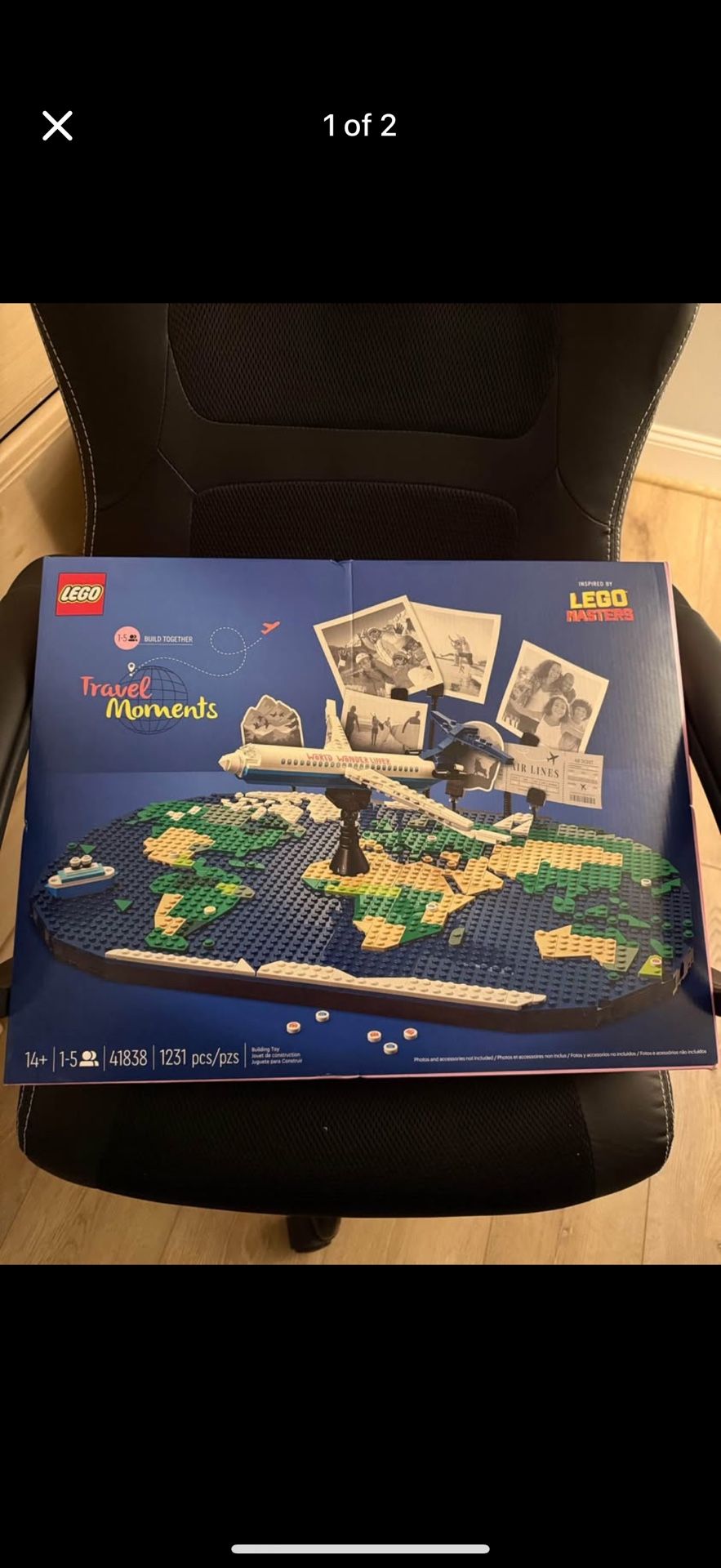 BNIB LEGO 41838