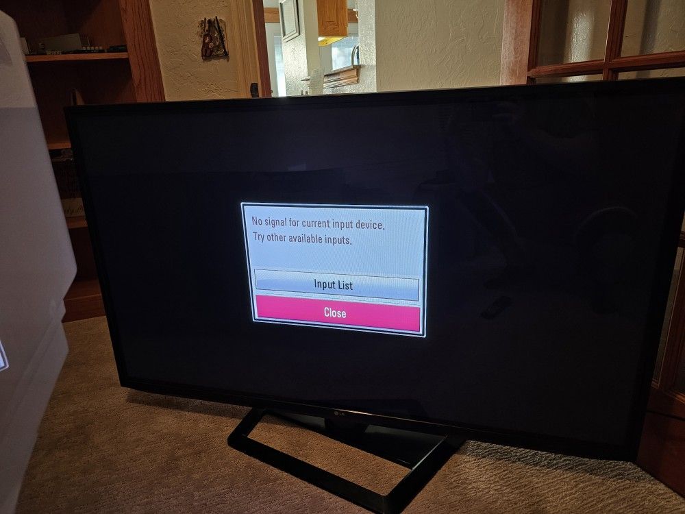 60" LG Plasma TV
