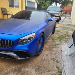 2017 Mercedes Benz S63 Amg 