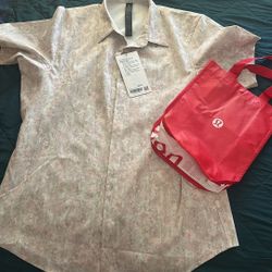 NEW LULULEMON SHIRT