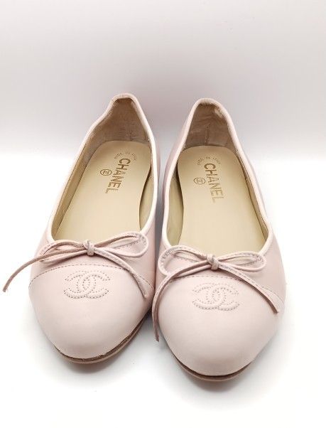 Channel Rose Clair Ballerina Ballet Flats
