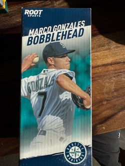 Marco Gonzales mariners bobblehead