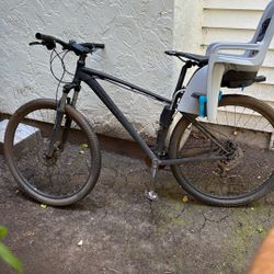 Mountain Bike With Kids Bike Seat