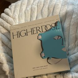 BRAND NEW HigherDose Red Light Face Mask
