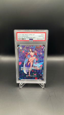 PSA 10 Boa Hancock OP09 Special Alternate Art #051 Japanese