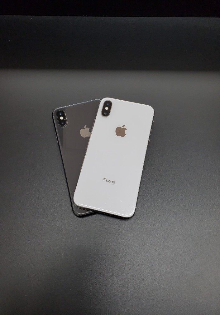 Iphone X 256GB Unlocked With 30 Days Warranty