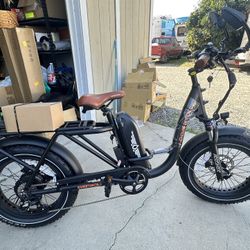 Addmotor Garootan M-81 Cargo eBike