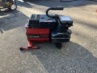 Craftsman 1400 Generator