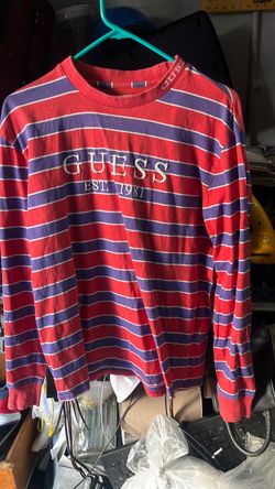 vintage guess long sleeve