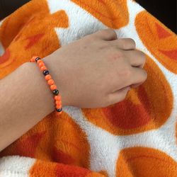 Halloween Beaded  Bracelet🎉🎃