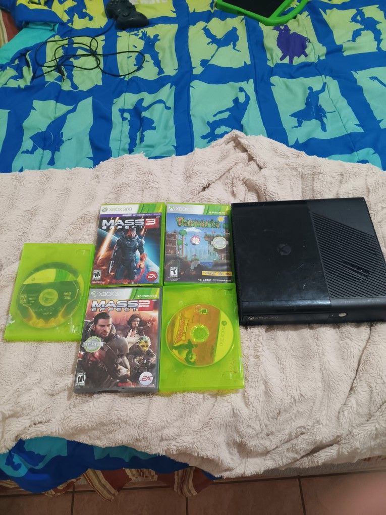 Xbox 360 Game Bundle 5 Games, All Tested They Work