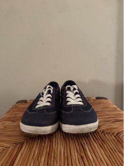 Women’s Navy Ortholite Keds Casual Lace-Up Sneakers size 5.5