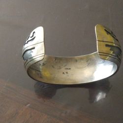 Bracelet Silver Native 