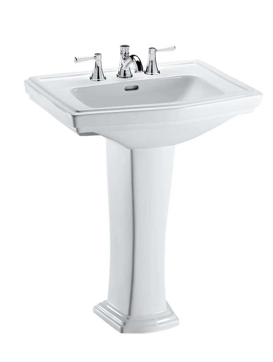 27” Pedestal Sink - New in Box