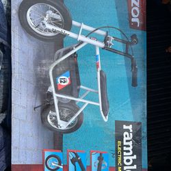 Razor Rambler 12  24 Volt Electric Ride On