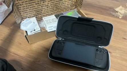 Valve Steam Deck OLED 1 TB + 128 GB card