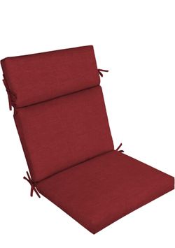 3piece. Arden Outdoor Chair Cushion, 21 x 20, Rain-Proof, Fade Resistant 20 x 21, Ruby Red Leala 57 150$