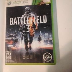 Battlefield 3 For Xbox 360