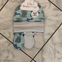 Baby Boy Hats & Mitts