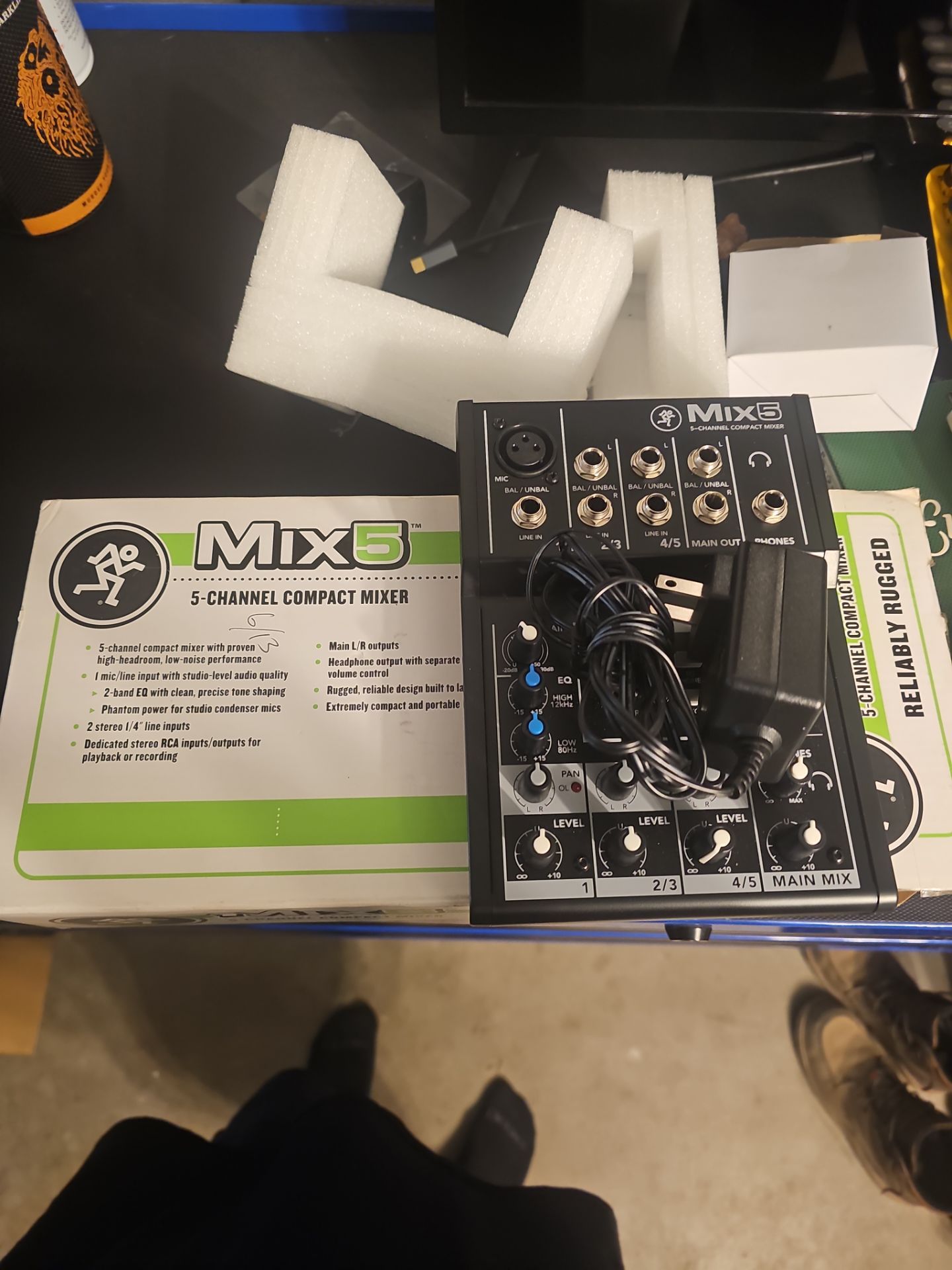 Guitar or bass equipment