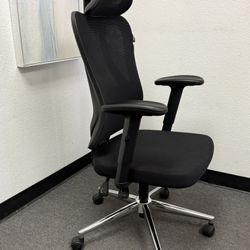 HBADA P3 Ergonomic Desk Chair Office Chair Lumbar Support Headrest