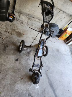 Golf Push Cart