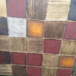 Acrylic Painting On Canvas 