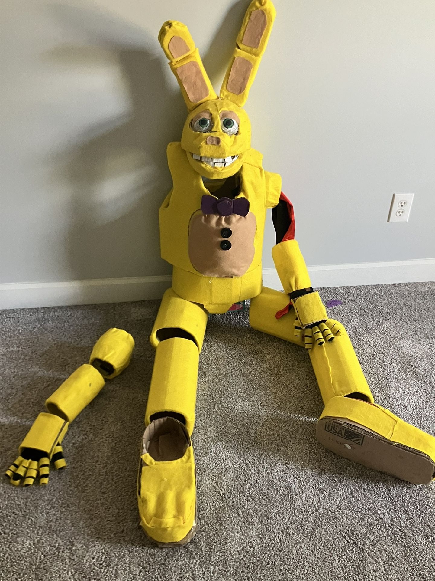Spring Bonnie Five Nights At Freddys Costume