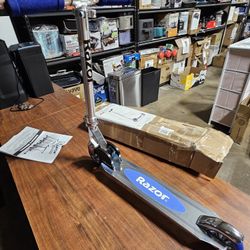 Razor A Kick Scooter for Kids - Lightweight, Foldable, Aluminum Frame, and Adjustable Handlebars