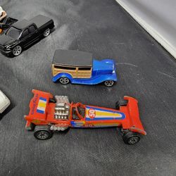 9 Die Cast Cars. 1:64 scale Avondale