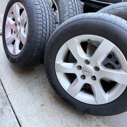 Nissan Altima Rims And Tires 