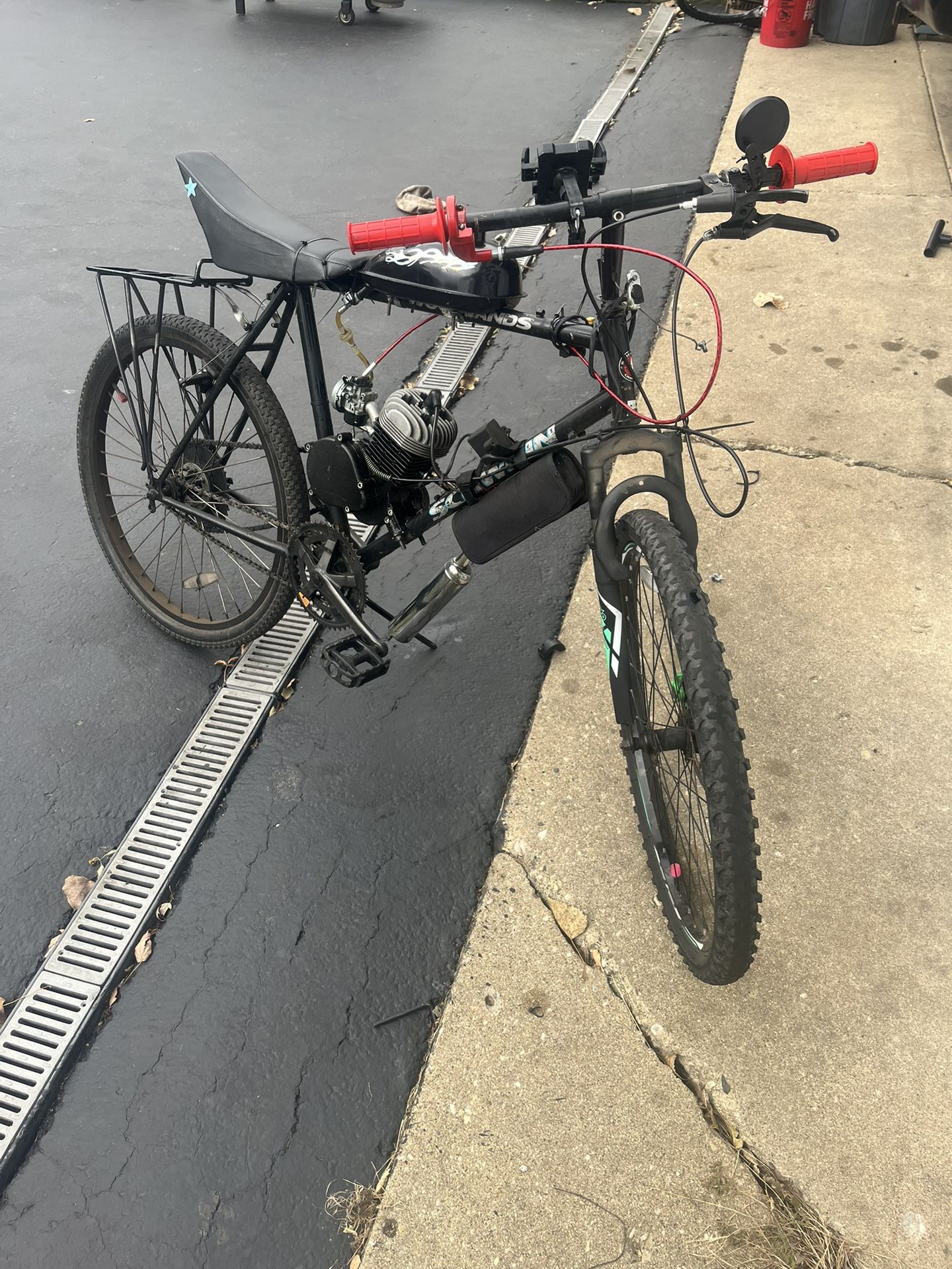 Custom Motorized Bike