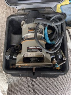 Porter cable router