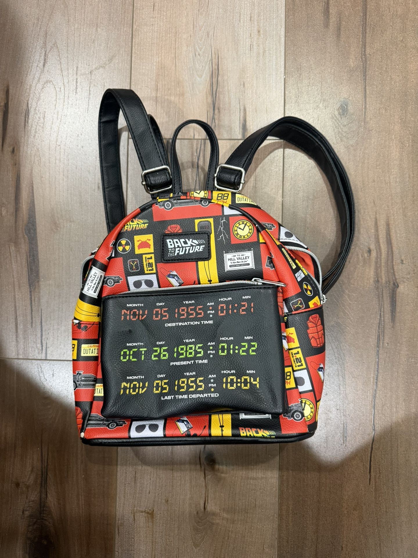 Back To The Future Backpack