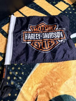 Harley Davidson Vehicle/Window Flag.