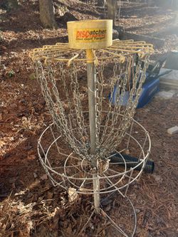 Disc Golf Basket
