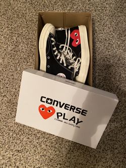 Converse Comme des Garçon