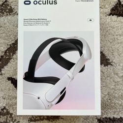 Meta Quest 2 Elite Strap with Battery