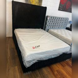 Queen Or Eastern King Size Bed Frame // Mattress Sold Separately 