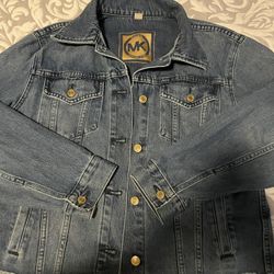 MK DENIM JACKET(M)
