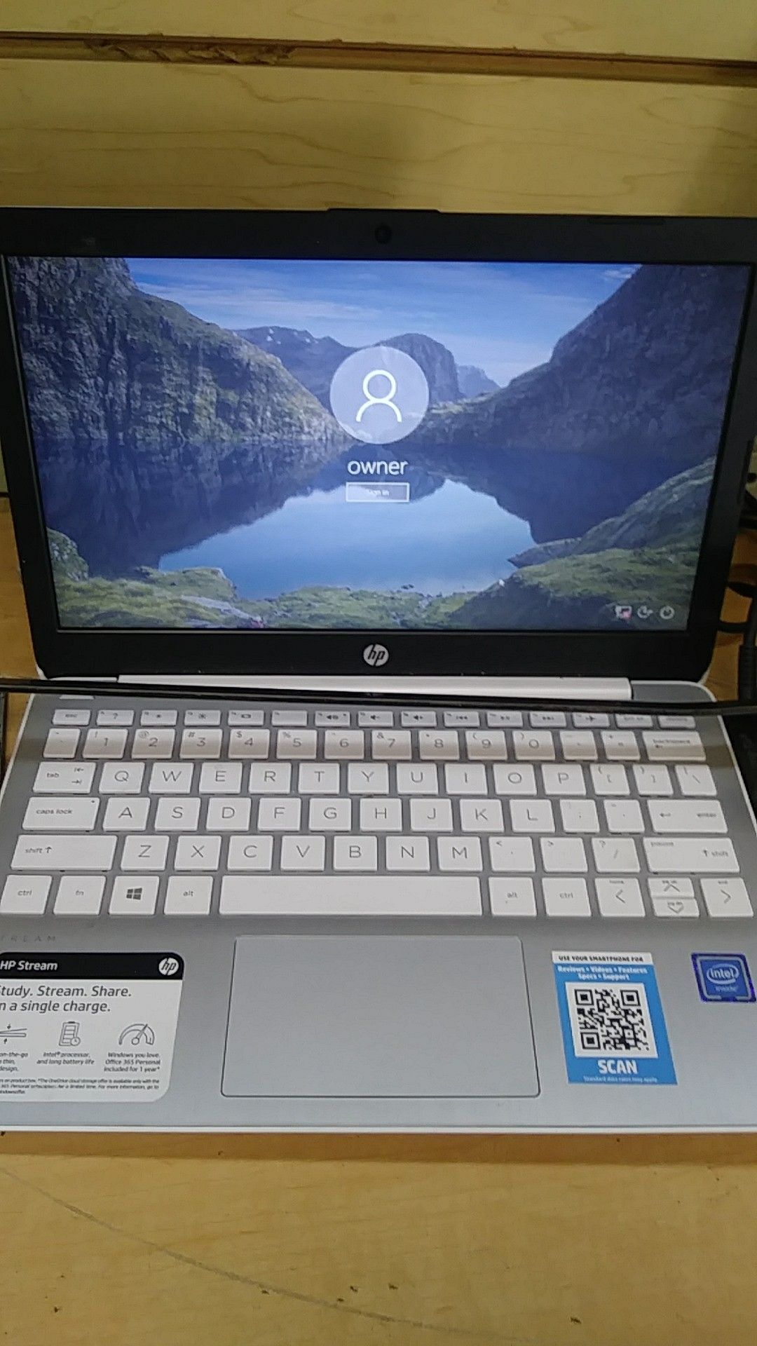 Hp laptop