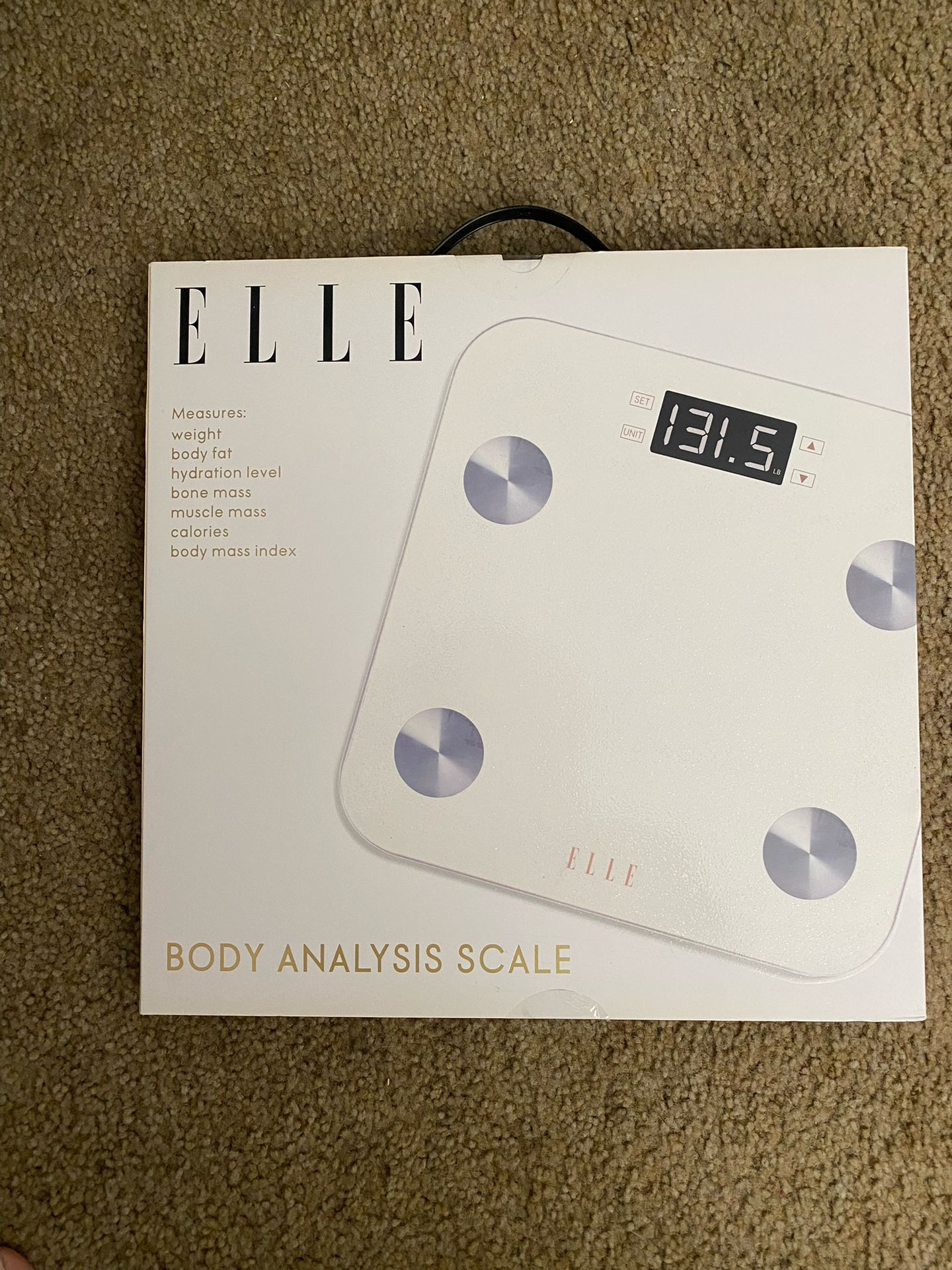 ELLE - Body Analysis Scale 