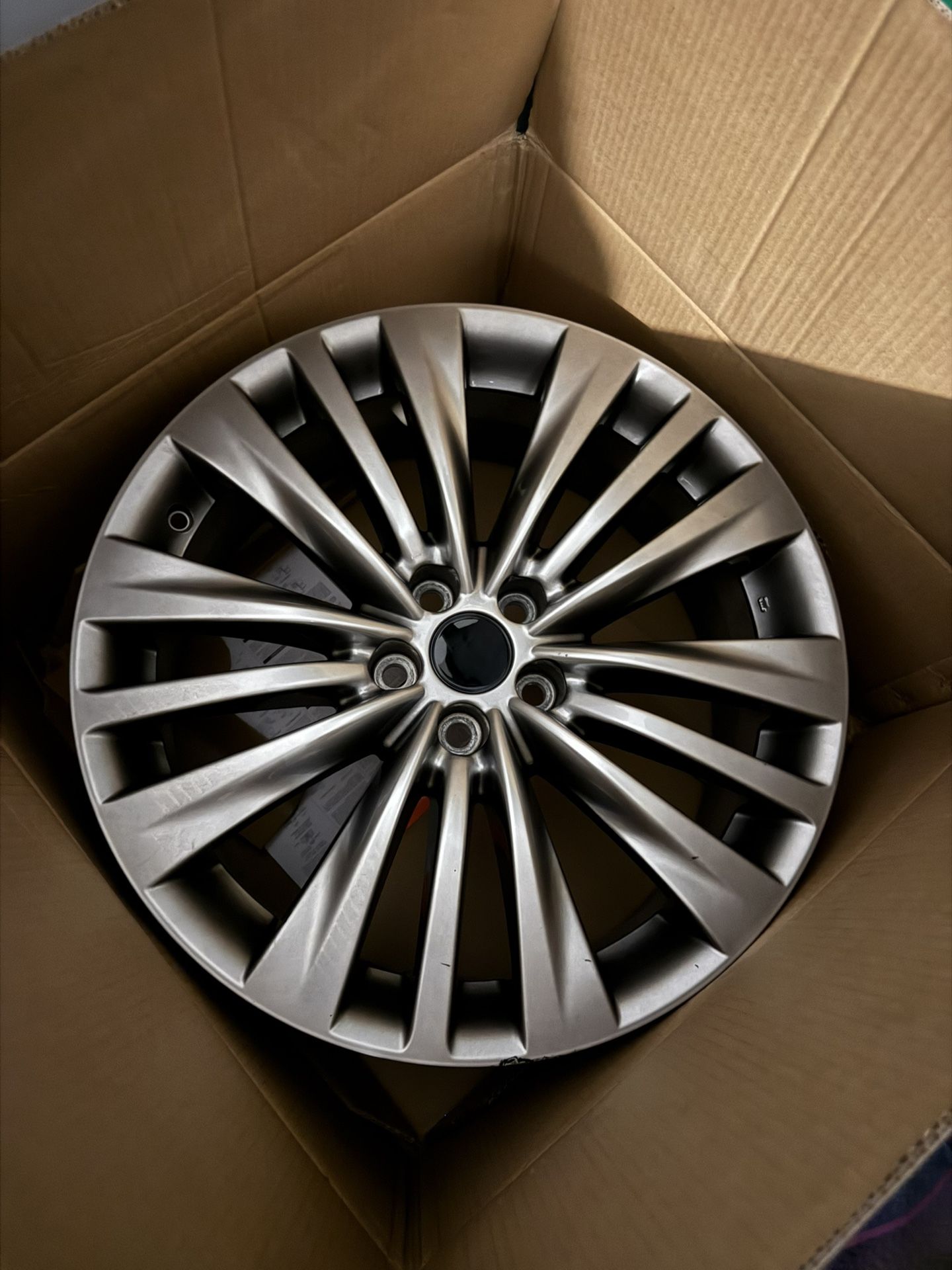 Toyota Highlander Platinum 2021, 2022, 2023, 2024 20inches OEM Rims