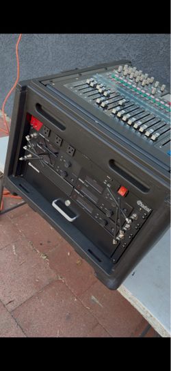 Shure Slxd Wireless Systems With Skb Case 6u