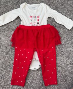 Baby Girl Christmas Outfits