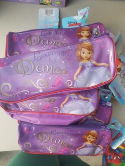Sofia the first pencil pouch