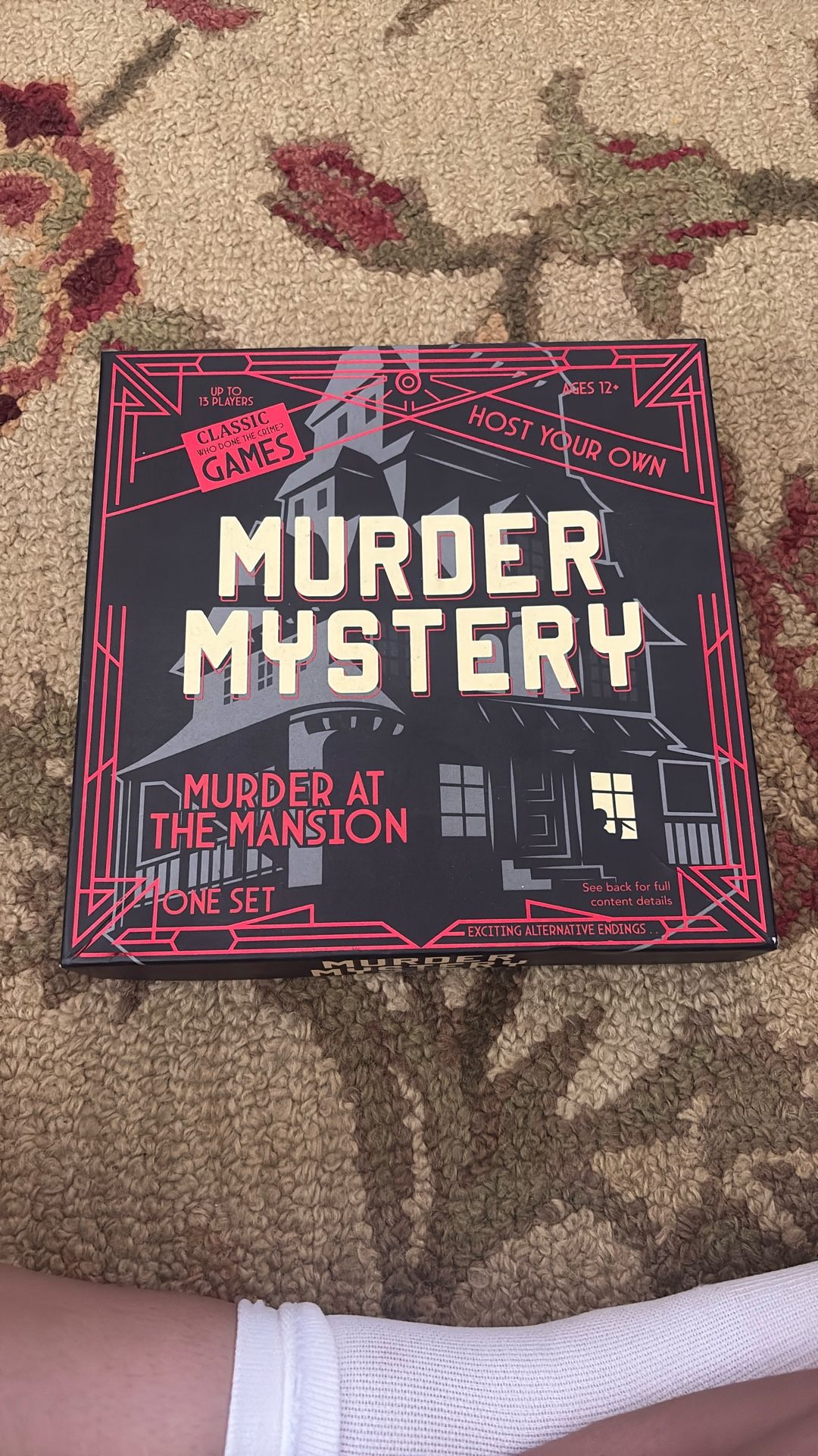 Murder Mystery Game
