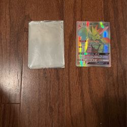 Rainbow Scizor GX Pokèmon (With Case)
